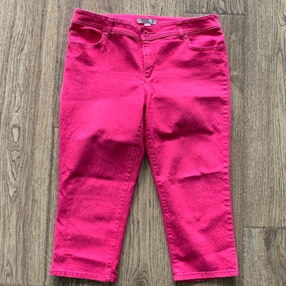 Chico's Pants - Chico’s Capri 2 (12-14)